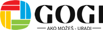 Gogi logo header